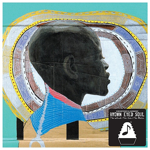 BROWN EYED SOUL Because Of You 자켓