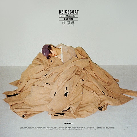 그리즐리 Beige coat 자켓