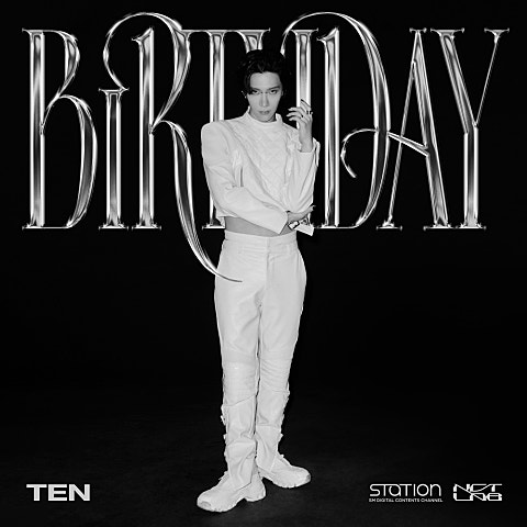 텐(NCT) Birthday 자켓