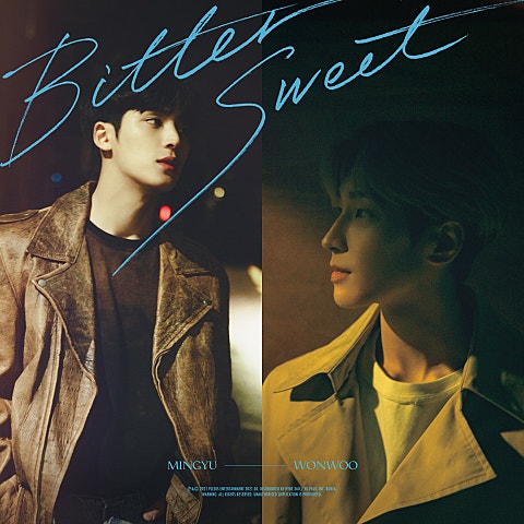 원우,민규(세븐틴) Bittersweet (Feat.이하이) 자켓