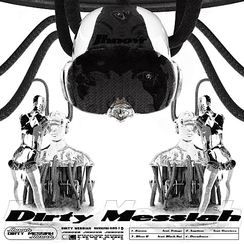 Jhnovr Bless U (Feat.블랙넛) 자켓