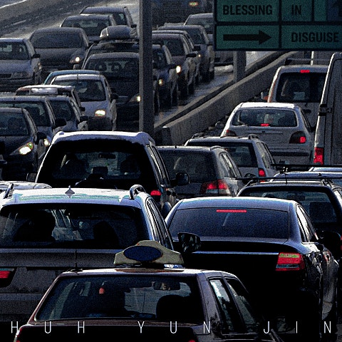 허윤진(LE SSERAFIM) blessing in disguise 자켓