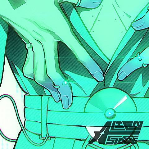 BL8M,악월 Blink Gone (비비노스-에이스테) 자켓