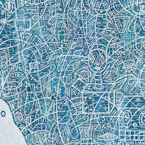 J-Hope Blue Side 자켓