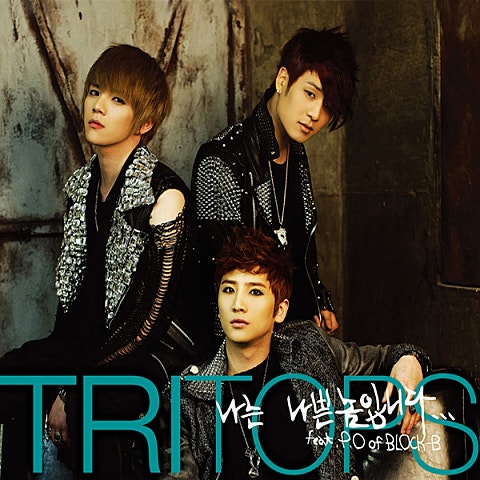 트리탑스 나는 나쁜 놈입니다 (Feat.P.O Of 블락비) 자켓