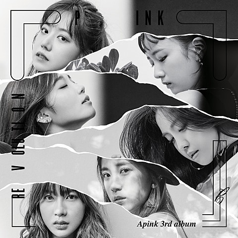 에이핑크 Boom Pow Love 자켓