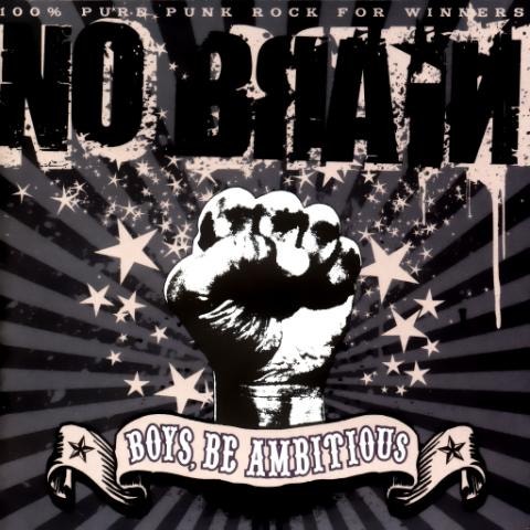 노브레인 Boys,Be Ambitious 자켓