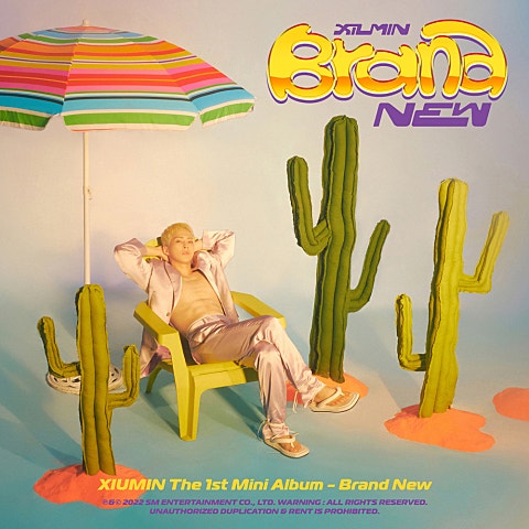 시우민(EXO) Brand New 자켓