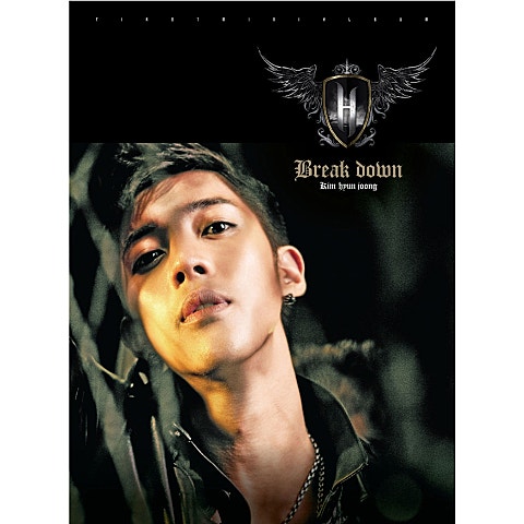 김현중 Break Down (Feat.더블 K) 자켓