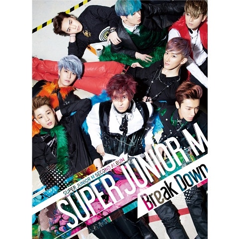 슈퍼주니어M Break Down (Korean Ver.) 자켓
