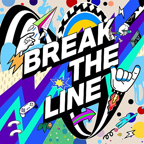 조광일 Break The Line (Feat.브라운티거) 자켓