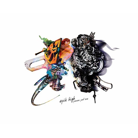 에픽하이 Breakdown 자켓