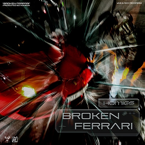 호미들 BROKEN FERRARI 자켓