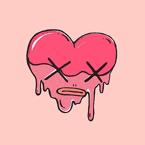 루피 Broken Hurt(Remix) (Feat.니안) 자켓