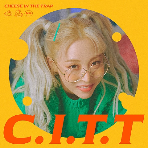 문별(마마무) C.I.T.T (Cheese in the Trap) 자켓