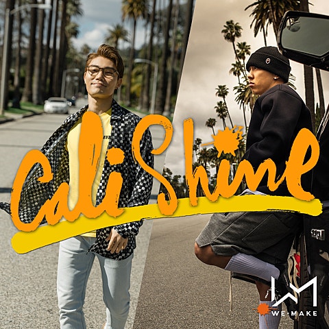 김범수,도끼 Cali Shine 자켓