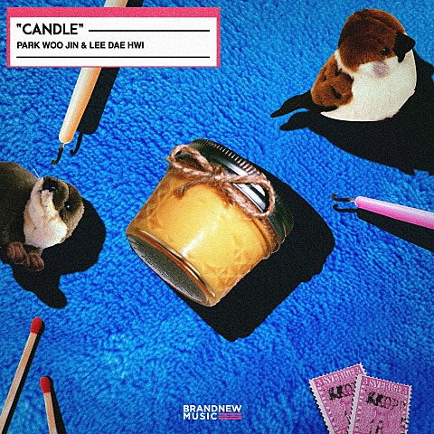 박우진,이대휘 Candle (Prod. By 이대휘) 자켓