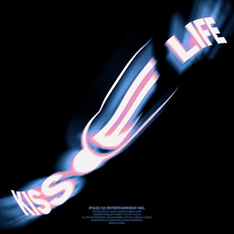 KISS OF LIFE Chemistry 자켓