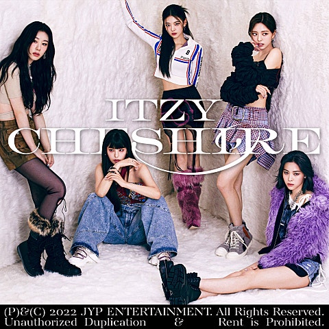 ITZY(있지) Cheshire 자켓