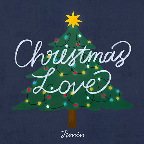 지민 Christmas Love 자켓