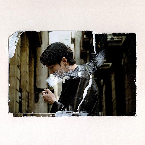 크루셜스타 cigarette 자켓