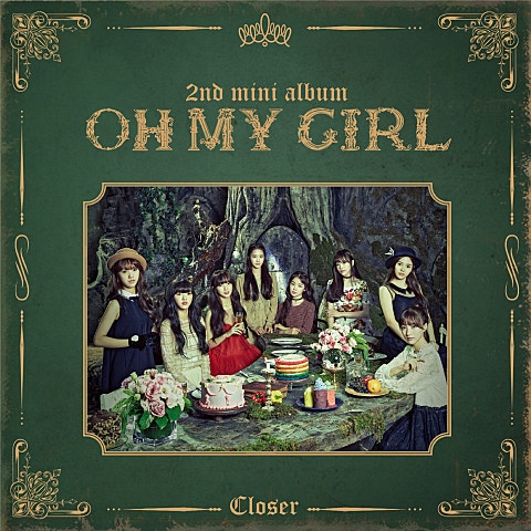 오마이걸 Closer 자켓