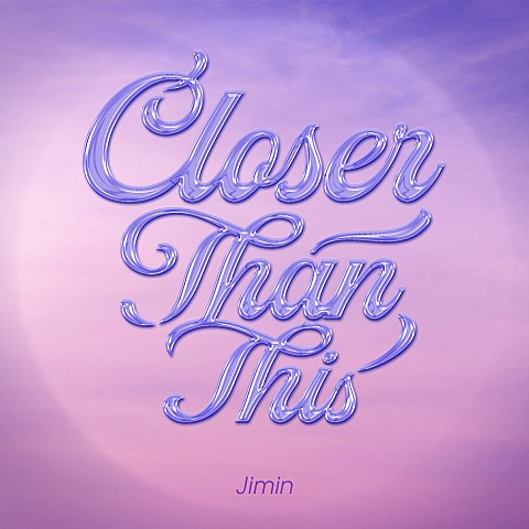 지민 Closer Than This 자켓