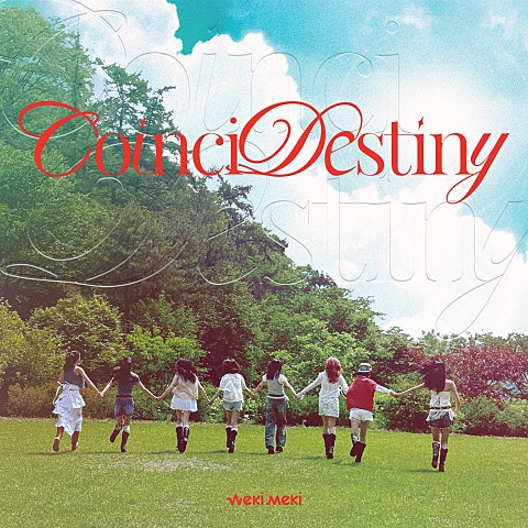 위키미키 CoinciDestiny 자켓