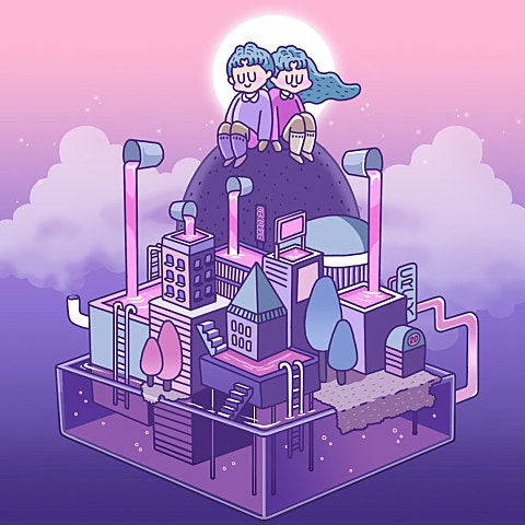 크래커 COLOR(Feat. 김호연 Of 달 좋은 밤) 자켓