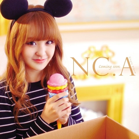 앤씨아 Coming Soon 자켓