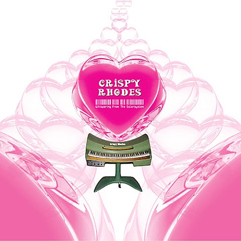 크리스피로즈 Crispy Paradise 자켓