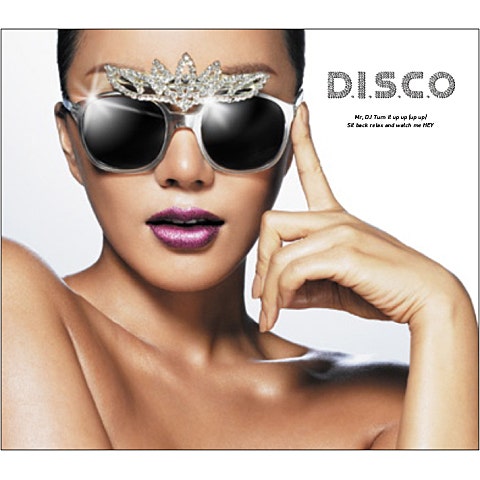 엄정화 D.I.S.C.O(Feat.TOP) 자켓