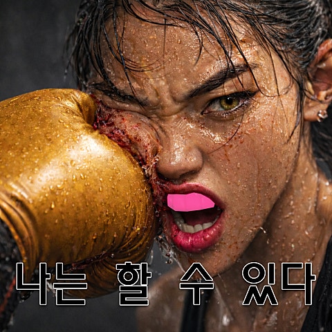 송한 나는 할 수 있다 자켓