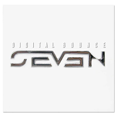 SEVEN Digital Bounce (Feat.T.O.P) 자켓