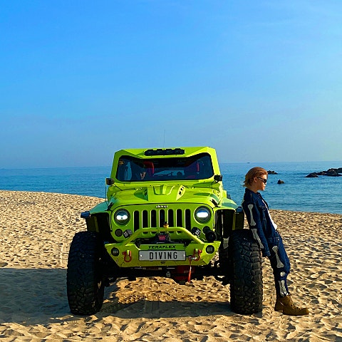 한요한 Diving (Feat.그냥노창) 자켓