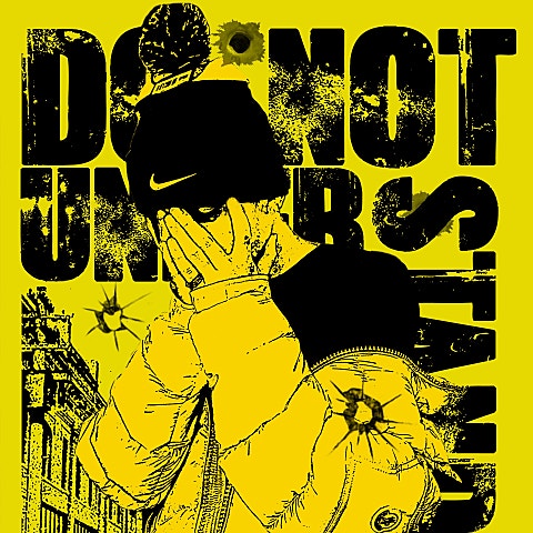 루피 DO NOT UNDERSTAND 자켓