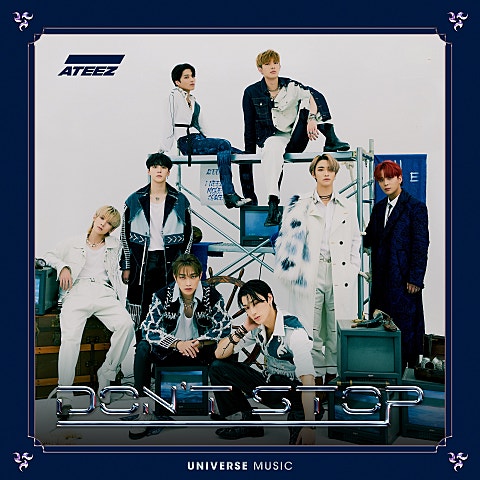 ATEEZ(에이티즈) Don't Stop 자켓