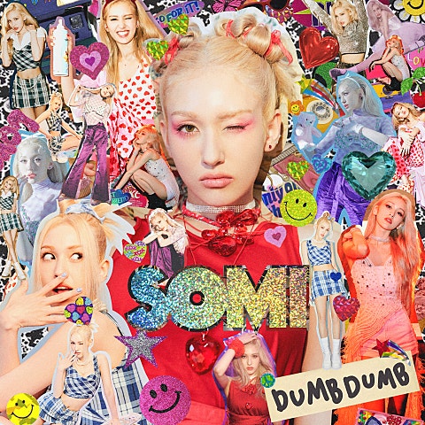전소미 DUMB DUMB 자켓