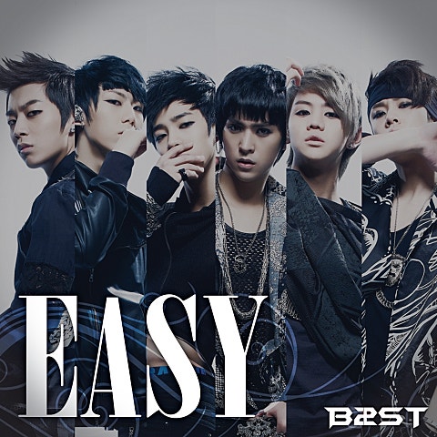 비스트 Easy(Sincere Ver.) 자켓