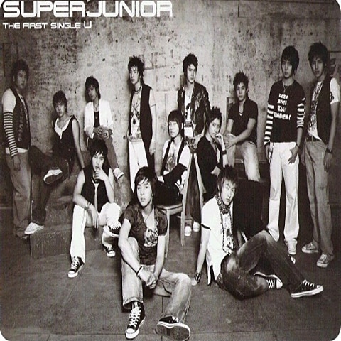 슈퍼주니어 Endless Moment 자켓