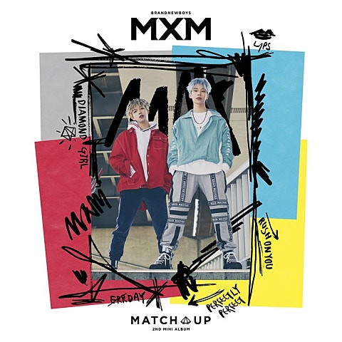MXM(Brand New Boys) ERRDAY 자켓