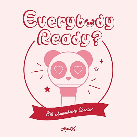 에이핑크 Everybody Ready? 자켓