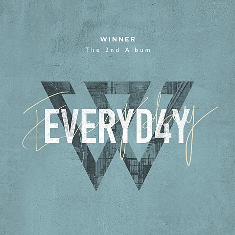WINNER EVERYDAY 자켓