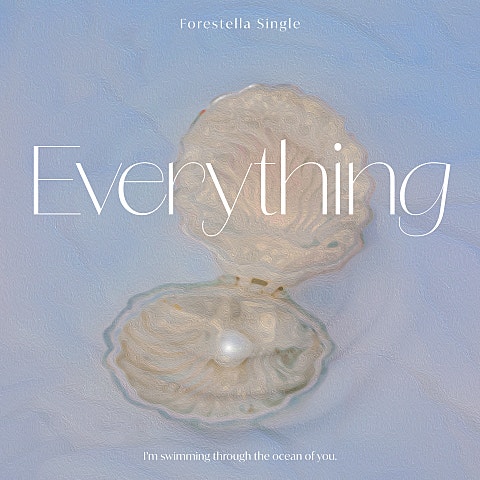 포레스텔라 Everything 자켓