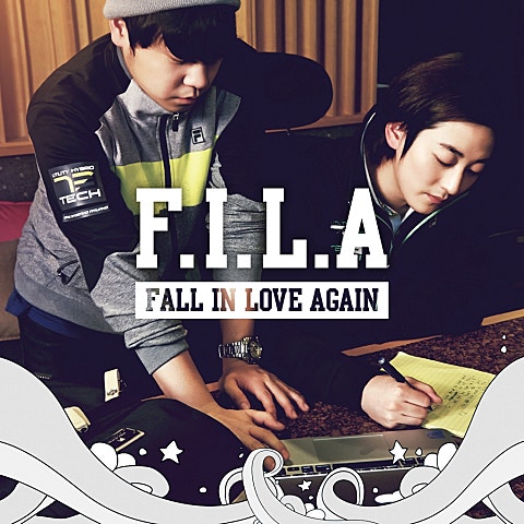 긱스(Geeks) F.I.L.A(Fall In Love Again)(Feat.DJ Dopsh) 자켓
