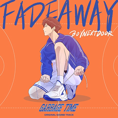 BOYNEXTDOOR Fadeaway (웹툰 자켓
