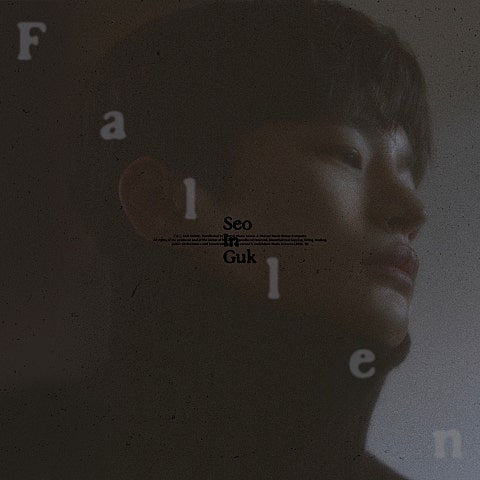 서인국 Fallen 자켓