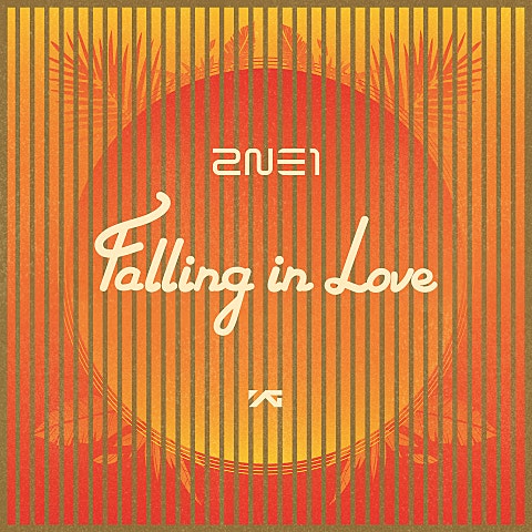 2NE1(투애니원) Falling In Love 자켓