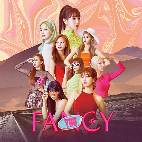 TWICE FANCY 자켓
