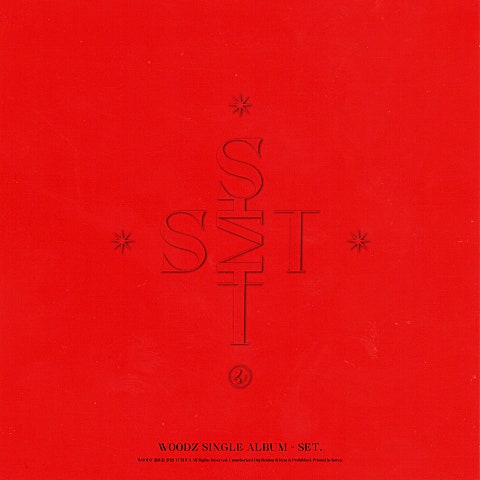 WOODZ(조승연) FEEL LIKE 자켓